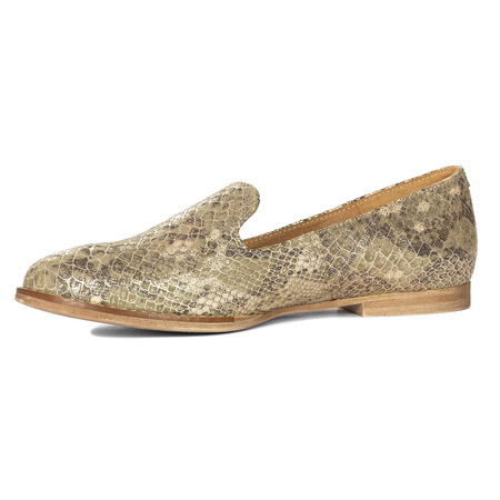  Maciejka Maciejka Leather Ballerinas Gold