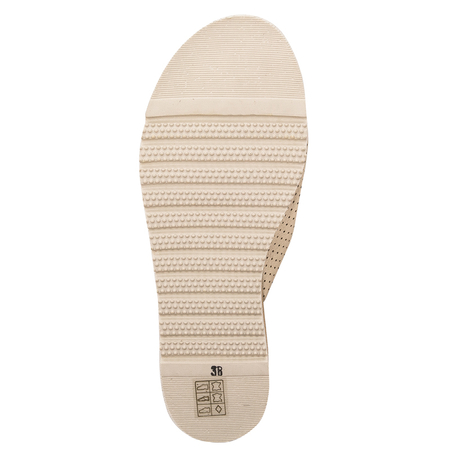 Artiker Women Gold Sandals