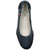 Filippo DP142-22 NV Navy Ballerina