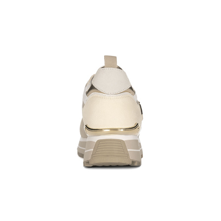 Liu Jo Women's Platform Sneakers Beige&Yellow
