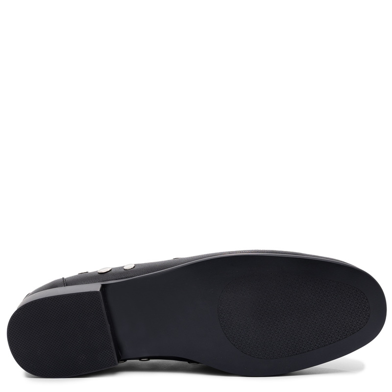 Maciejka Women’s Leather Classic Flat Shoes Elegant Black 7726-01/00-1