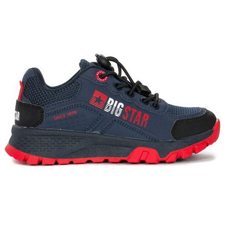 Big Star II374057 Navy Sneakers