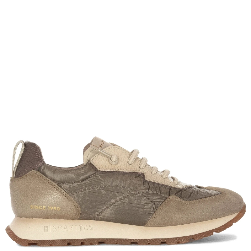 Hispanitas Women's Sneakers Beige