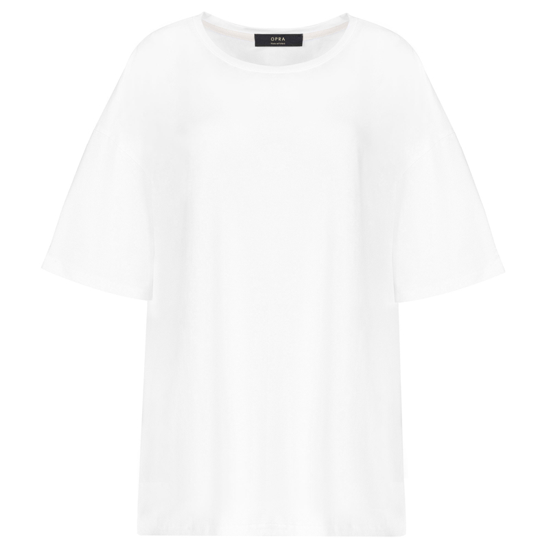Opra T-shirt Classic Riham White