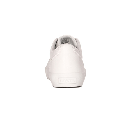 Levi's Sneakersy półbuty damskie Woodward S 50-Brilliant White Białe