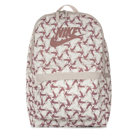 Nike Heritage Backpack White Pink