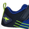 Buty dziecięce Kangaroos 02084 000 4054 DK Navy Lime