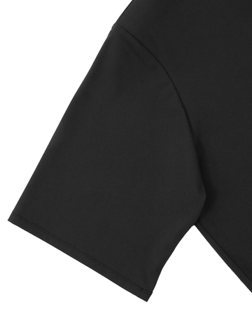 Opra Black Short T-shirt