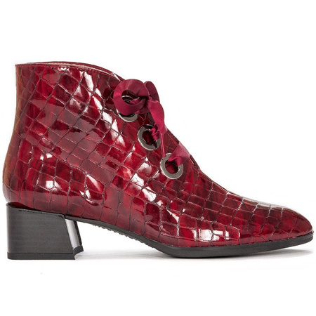 Hispanitas  HI00715 Alpes Maroon Boots