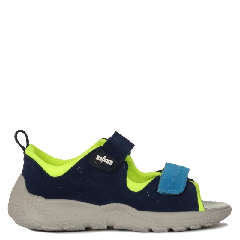 Befado Children's Boys Sandals Navy Blue Velcro