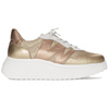 Wonders Women's Platform Half Shoes Oro