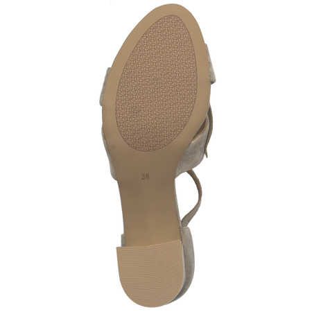 Maciejka Beige + Gold 06549-04/00-5 Sandals