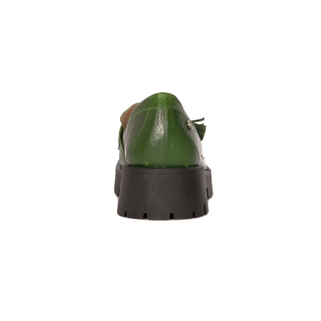 Maciejka Women's Green Shoes On Platform