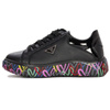 Filippo DP4480/23 BK MLT women's Platform Black Low Shoes