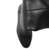 Maciejka Leather Knee-High Boots Block Heel  Black A7165-01/00-7