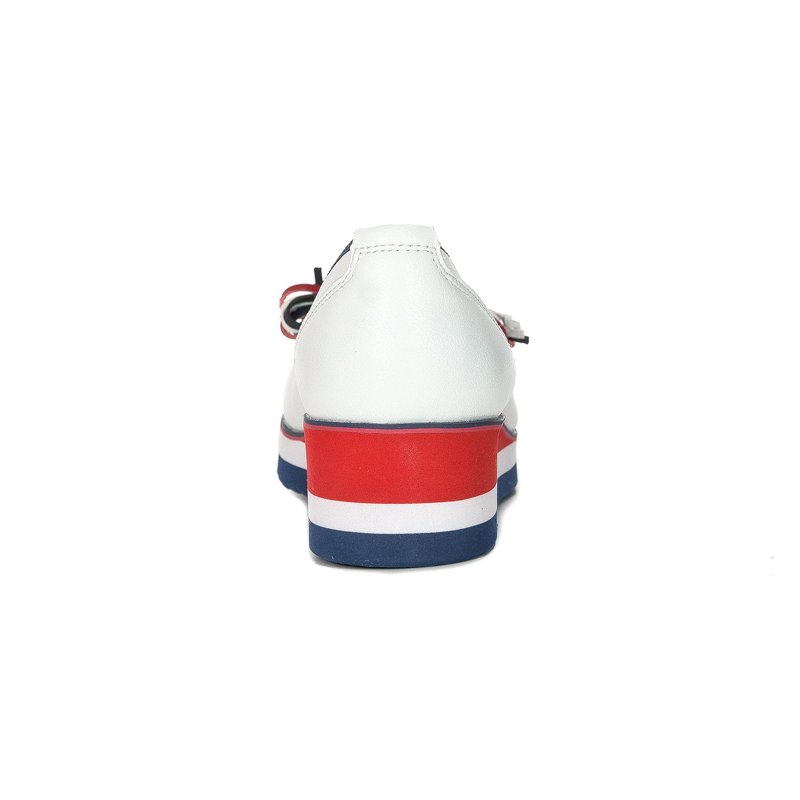Baleriny damskie Filippo White Białe
