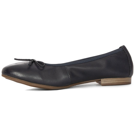 Maciejka Women's Ballerinas Dark Blue