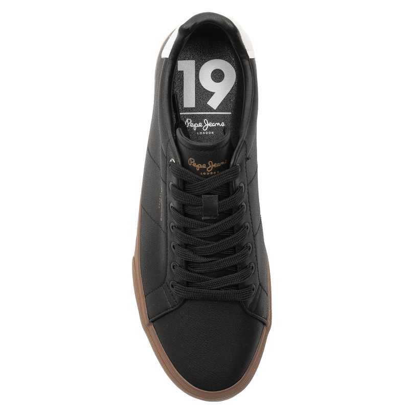 Pepe Jeans Sneakersy Męskie Czarne