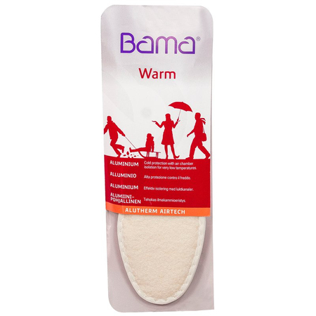 Wkładka aluminiowa z pęcherzykami powietrza Warm AluTherm Airtech Bama 