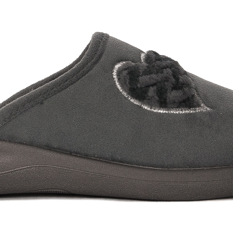 Inblu Kapcie klapki damskie Grey Szary