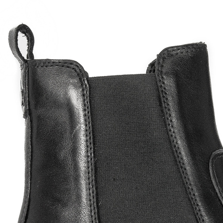 Venezia Kay ESTER2129E Black Chelsea Boots