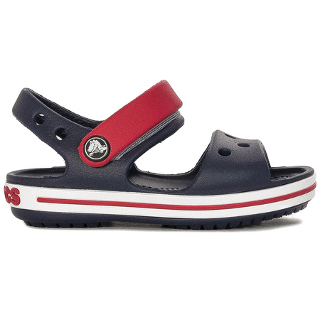 Crocs Children Sandals Navy Red Crocband