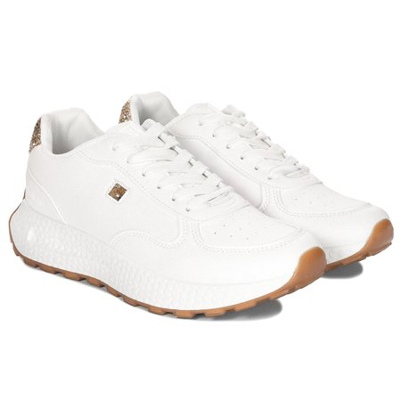 Big Star White Women's Sneakers