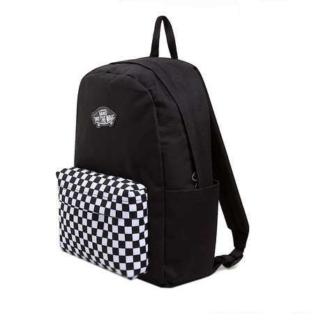 Old Skool Grom Backpack Black White