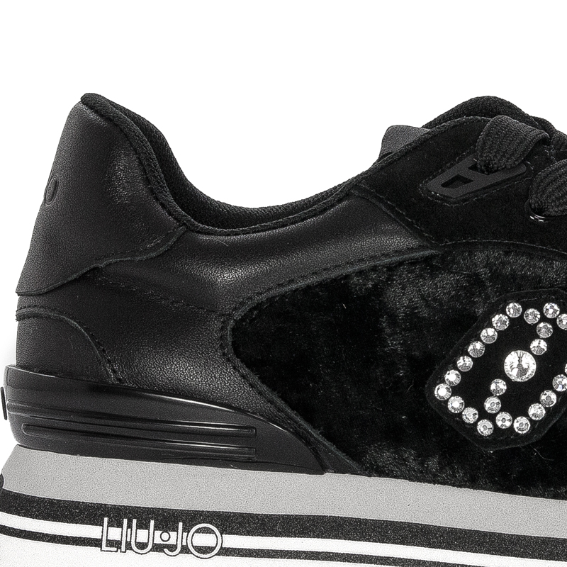 Liu Jo Sneakersy Damskie Czarne