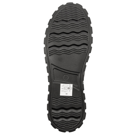 Filippo DP4138/22 BK Black women's Flat Shoes