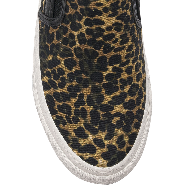 Guess Leopa Preska2 Leopard Slip-on Trainers
