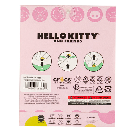 Crocs Jibbitz Ornaments Pack Hello Kitty