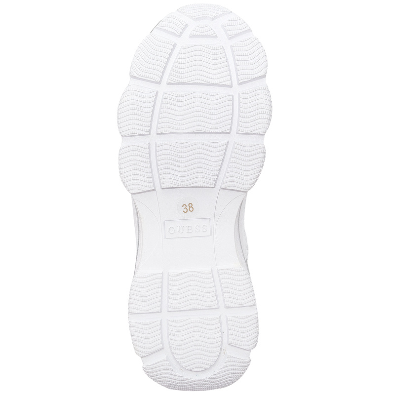 Sneakersy Guess FL8SN2 FAL12 Sunshine2 White Białe