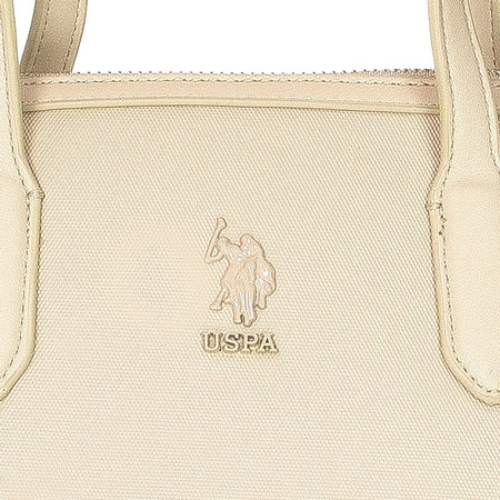 Torba U.S. POLO ASSN. BEUPO2803WVP502 Beige Beżowa