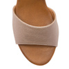 Sergio Leone women's Beige sandals