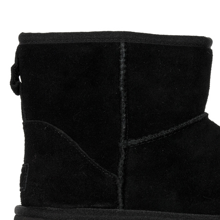 W Classic Mini Platform Black UGG 1134991 BLK
