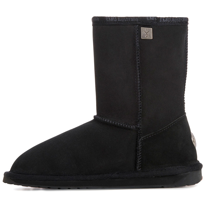 EMU Australia Stinger Lo Black WP20002 Black