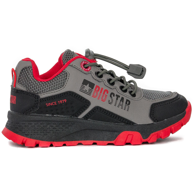 Sneakersy Big Star II374058 Gray Szare
