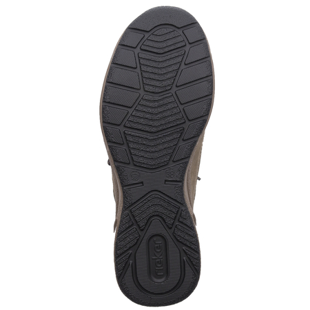 Rieker Women's Beige Combination low shoes