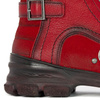 Maciejka Red Lace-up Boots