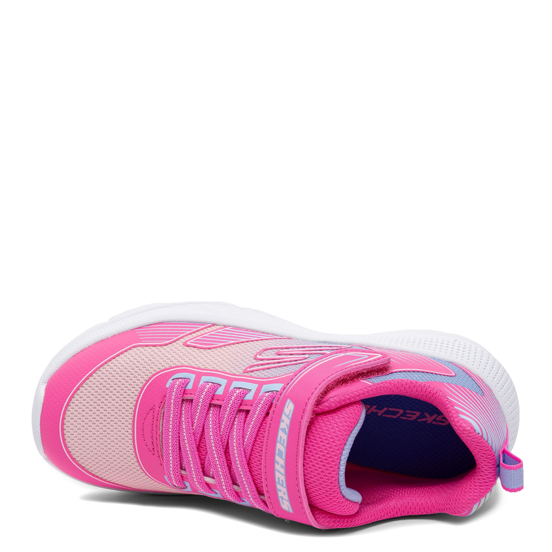 Skechers Microspec Advance - Oasis Point Girls' Sneakers Lightweight Pink 303657L-HPMT