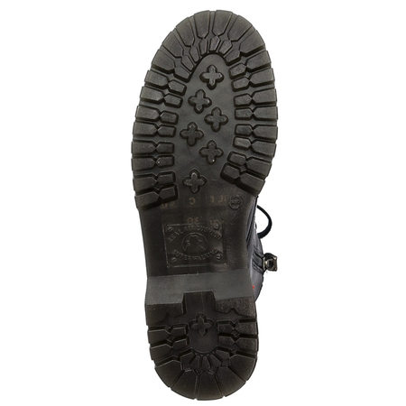 Maciejka 1609B-01/00-6 Black Lace-up Boots