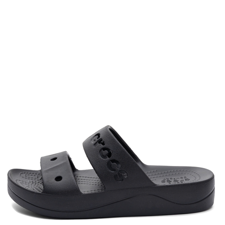 Crocs Classic Women's Platform Slides Black 208188-001
