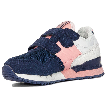 Pepe Jeans Navy London One GK Kids Sneakers