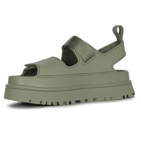 UGG Women's Goldenglow Shaded Clover Sandals