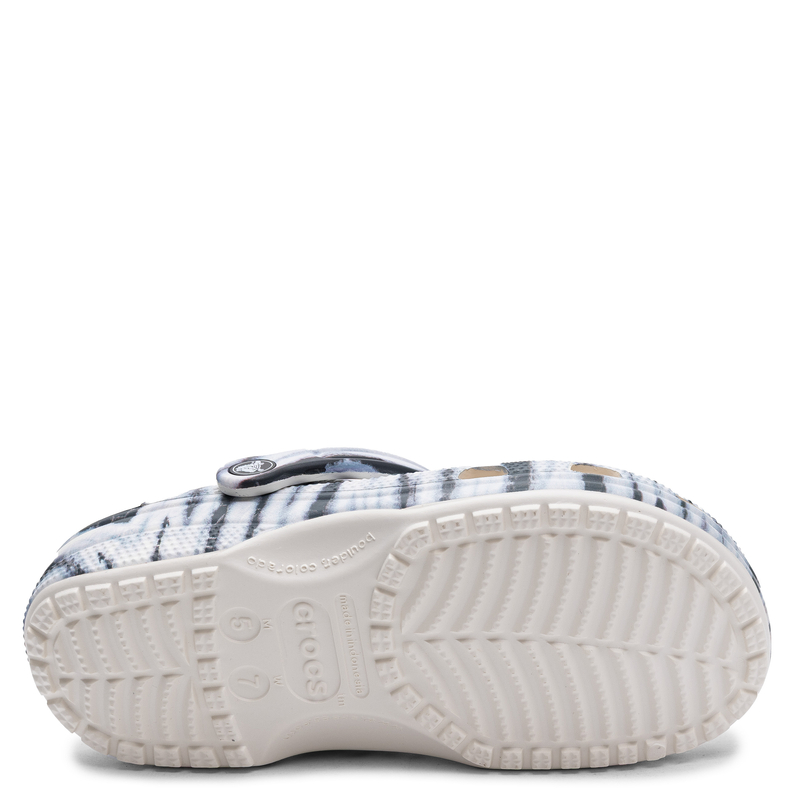 Crocs Classic Marbled Clog Klapki Damskie Wielokolorowe 211937-0PZ