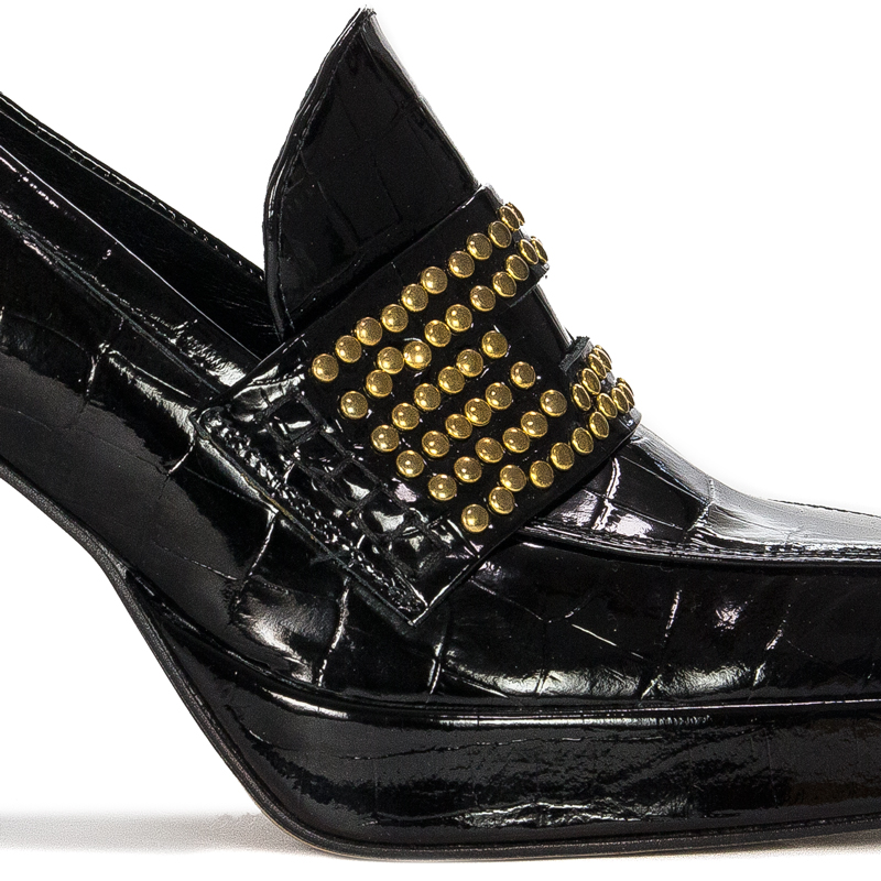 Opra Cmok Croco Black
