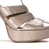 Maciejka Women's Gold Sandals