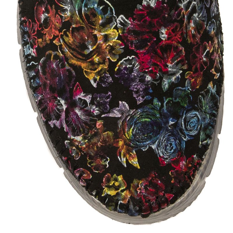 Maciejka 03512-43-00-0 Black Flat Shoes