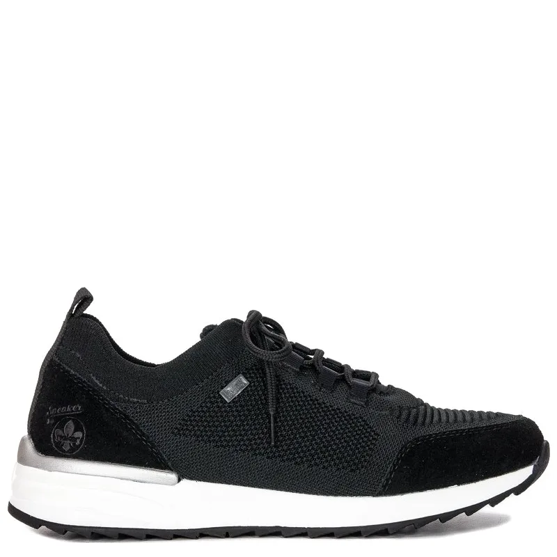 Rieker N8010-00 Black Sneakers
